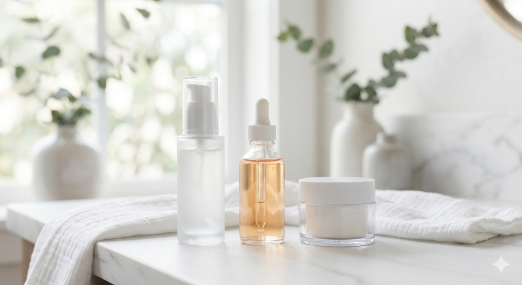 productos de skincare coreano estilo incellderm