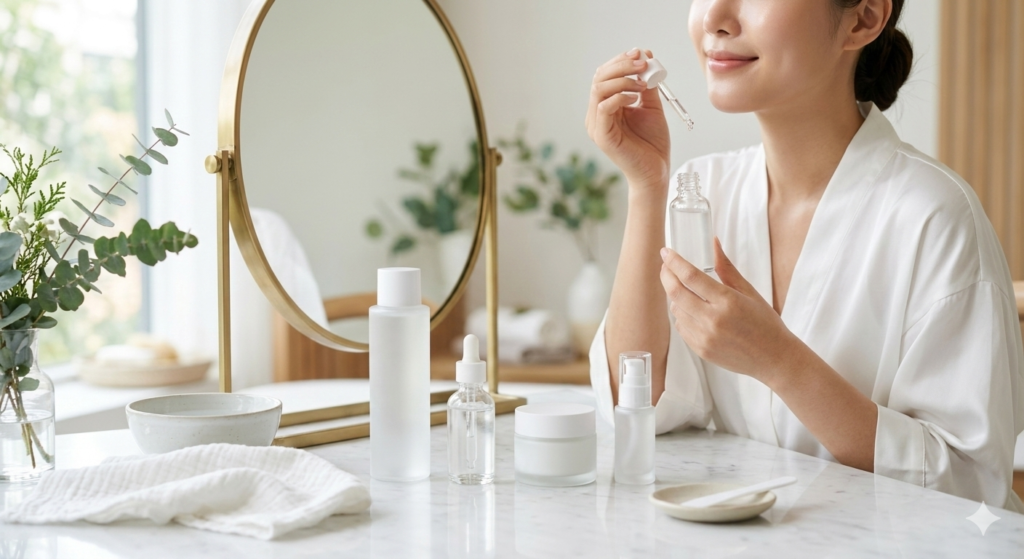 productos de skincare coreano estilo riman